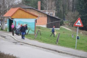 Čistilna akcija v KS Dramlje